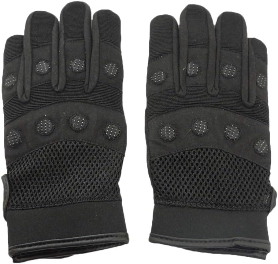 Kevlar Gel Padded Motorcycle Mechanics Gloves XL