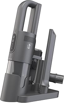 BrigiiPet Hair Vacuum with Anti-Tangle Hair Tool, Cordless Stairs Vacuum, 18KPa Handheld Vacuum with BRUSHLESS DC Motor, Triple Air Filtration System, USB-C Rechargeable-H5-Standard Ver