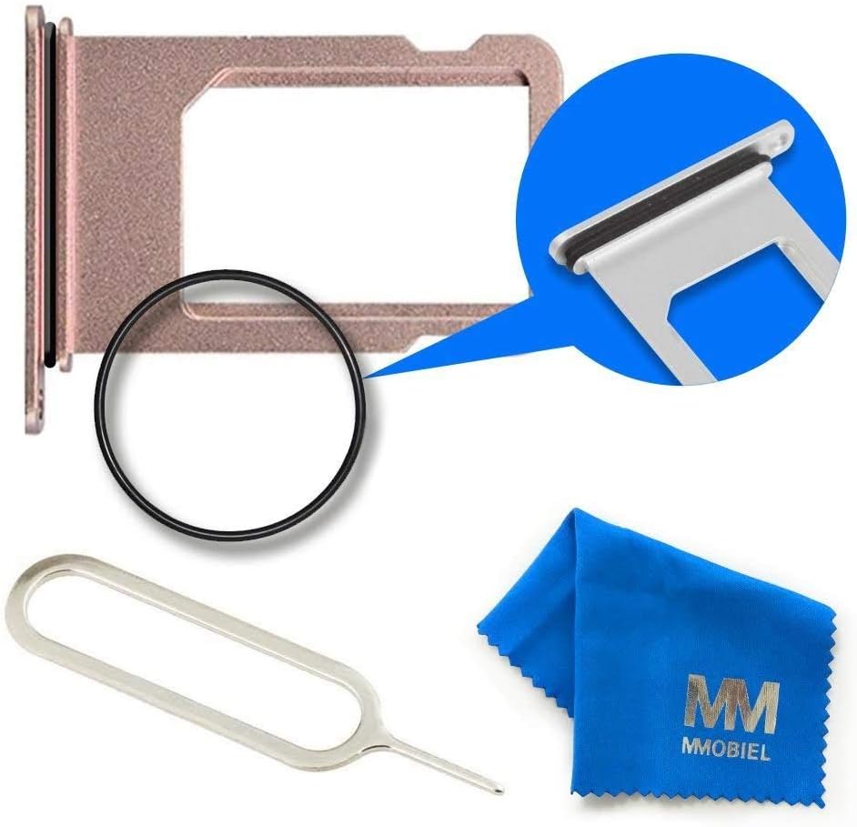 MMOBIEL SIM Card Slot Tray Holder Replacement Compatible