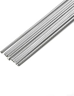 Aluminum Welding Wire 10pcs Set – No Flux Required, 1.6/2.0/3.2mm Diameter, 33/50cm Length, Easy Use for DIY Aluminum Repair, Scooter, Boat, Alloy Welding Projects(33CM*1.6mm-10pcs)