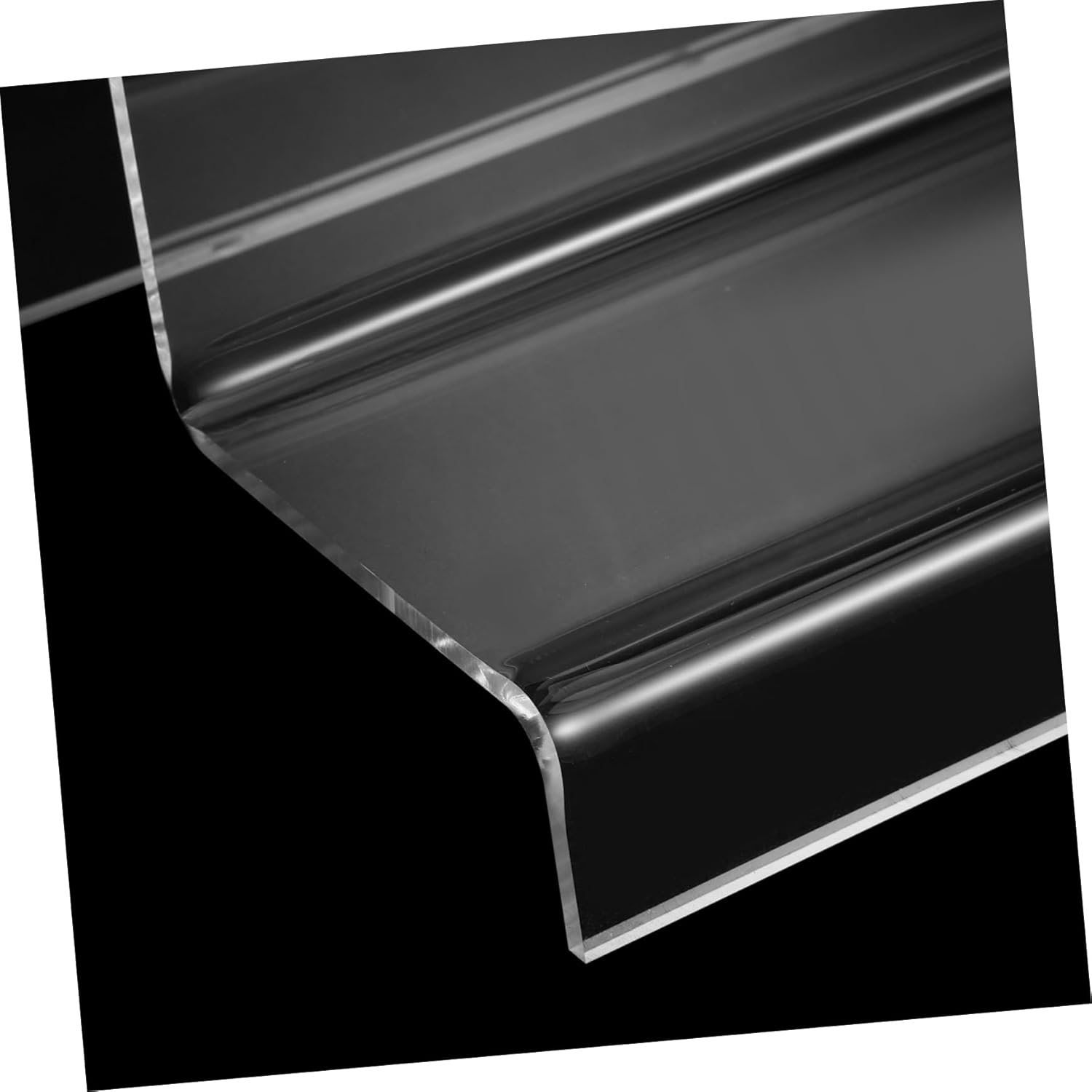 Alipis 4pcs Clear Acrylic Display Stand for Craft Figures Transparent Riser for Retail Exhibitions and Tabletop Showcases Compact Design for Easy Use