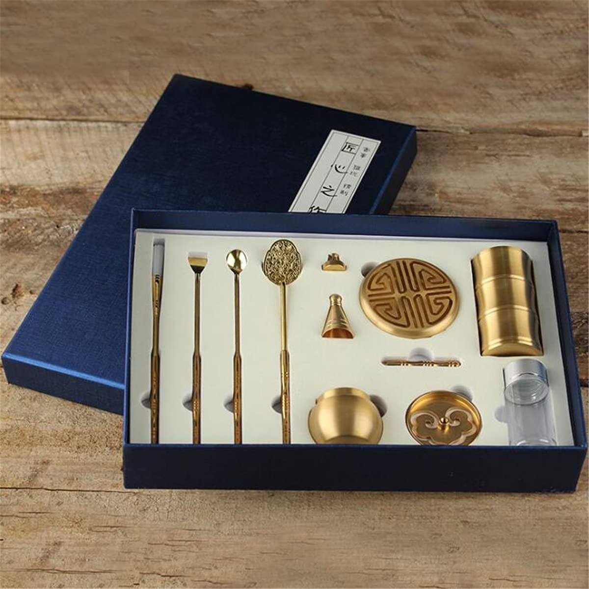 Wierook maken kit, wierook mal gereedschap set