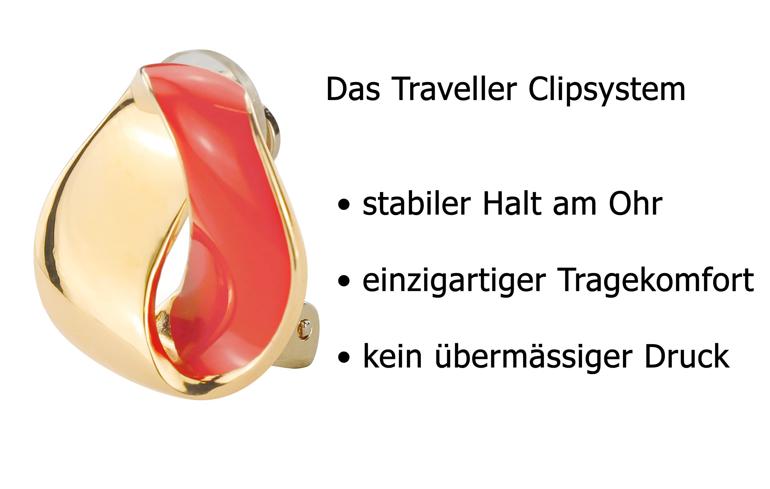 Traveller Ohrclip