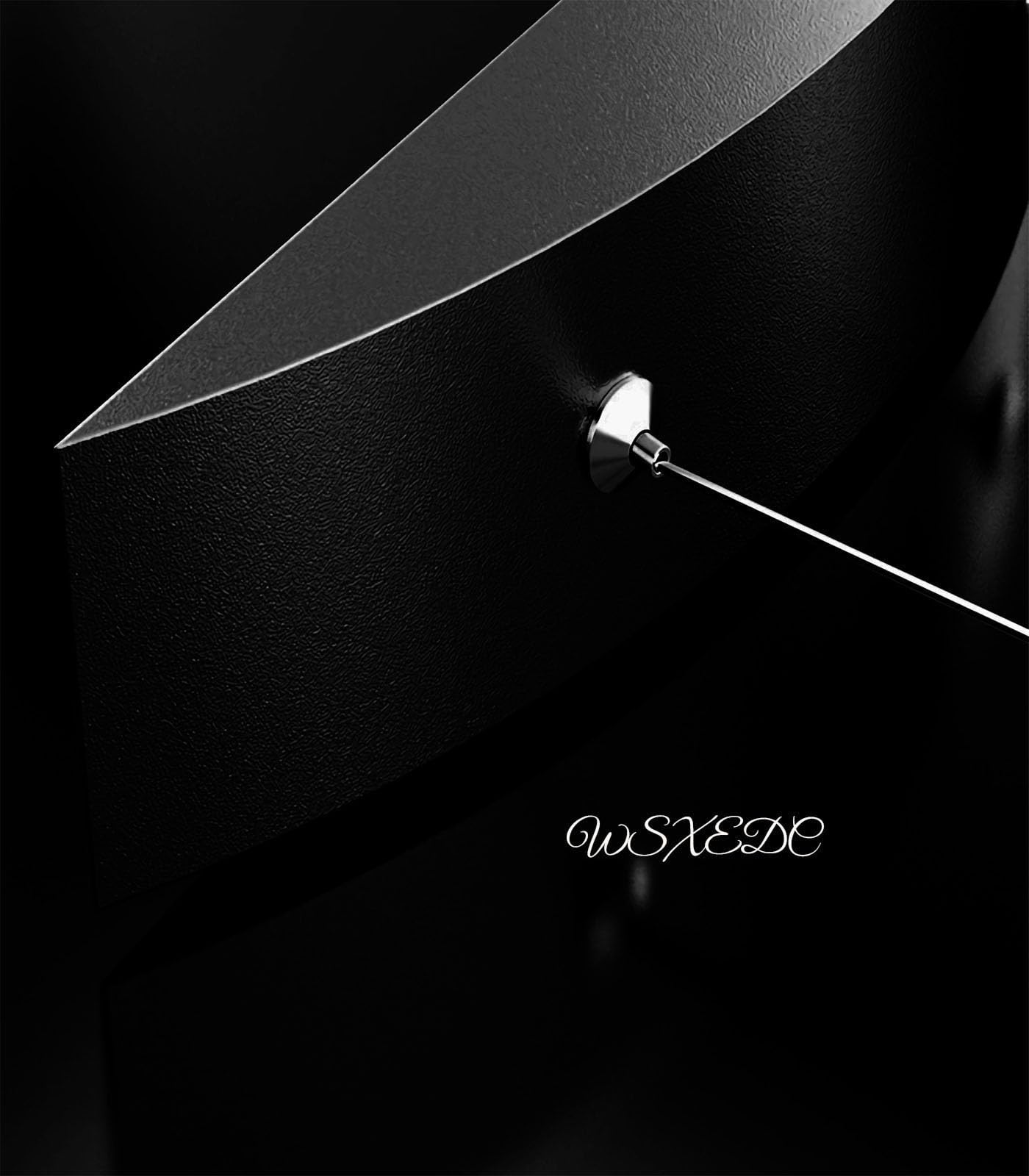 Lampada a sospensione a LED minimalista dimmerabile nera per tavolo da pranzo L80cm Lampada a sospensione a LED design lineare Lampada a sospensione da cucina Lampadario regolabile in altezza Sala da