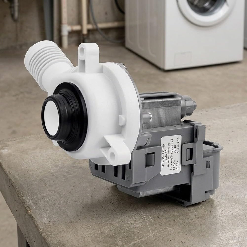 Bomba de Drenaje W10276397 para Lavadora Compatible