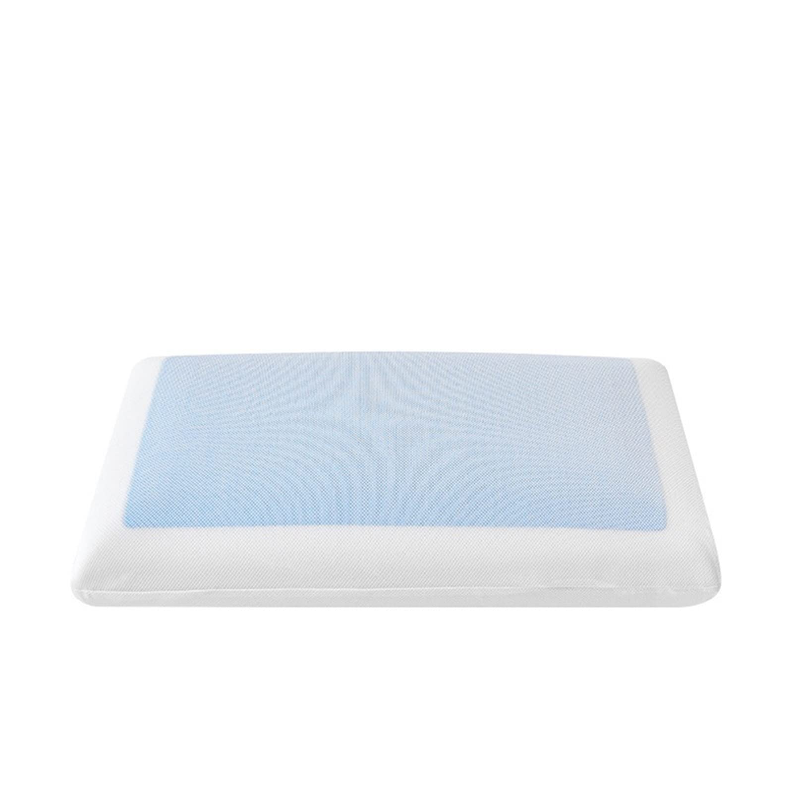 Summer Gel Memory Foam Pillow Cool Neck Pillow Can Prevent Cervical Spondylosis and Correct Cervical Vertebrae Pillow Bed