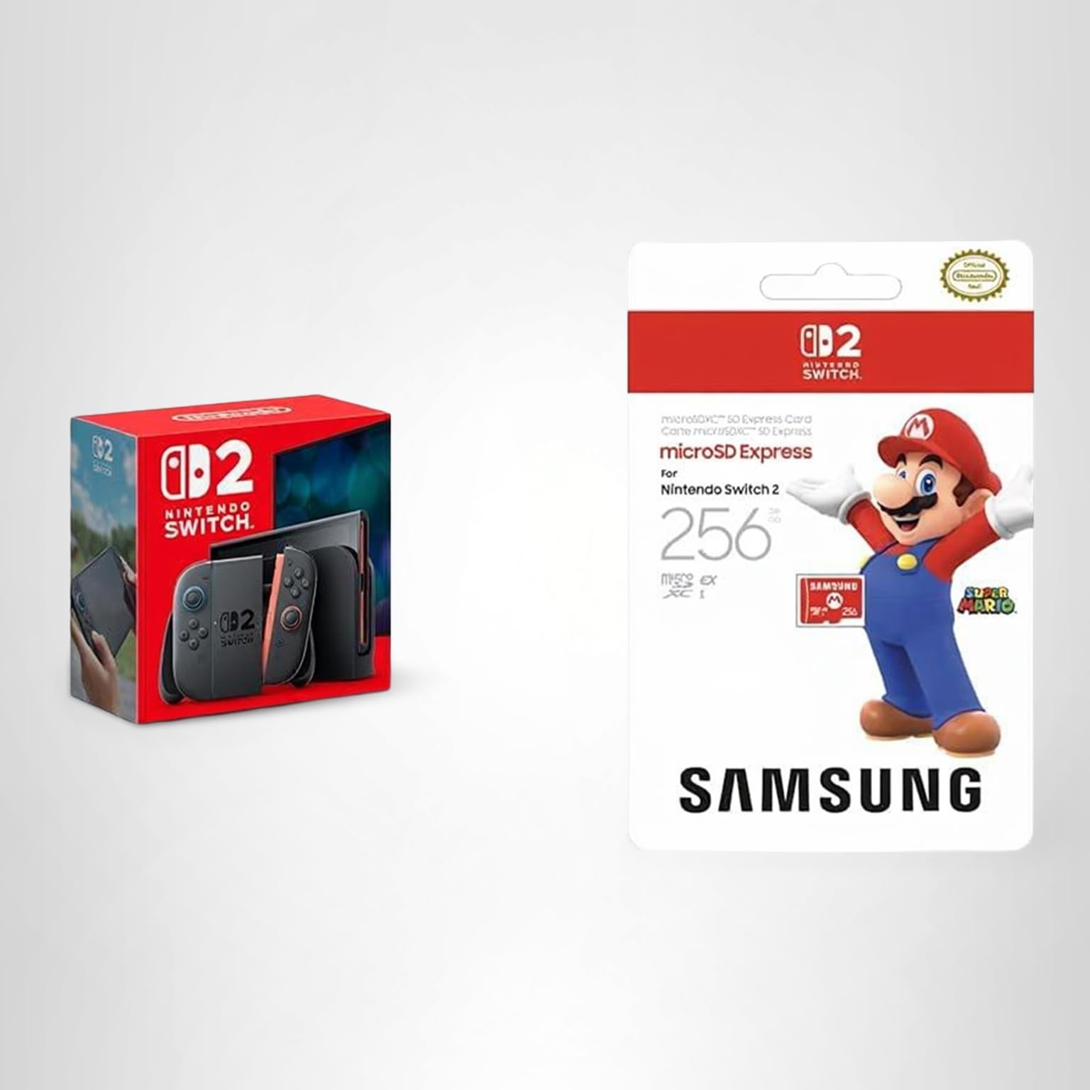 Nintendo Switch Q2 本体 256GB microSDカード付き Amazon.com: Nintendo Switch 2 System with Samsung 256GB microSD