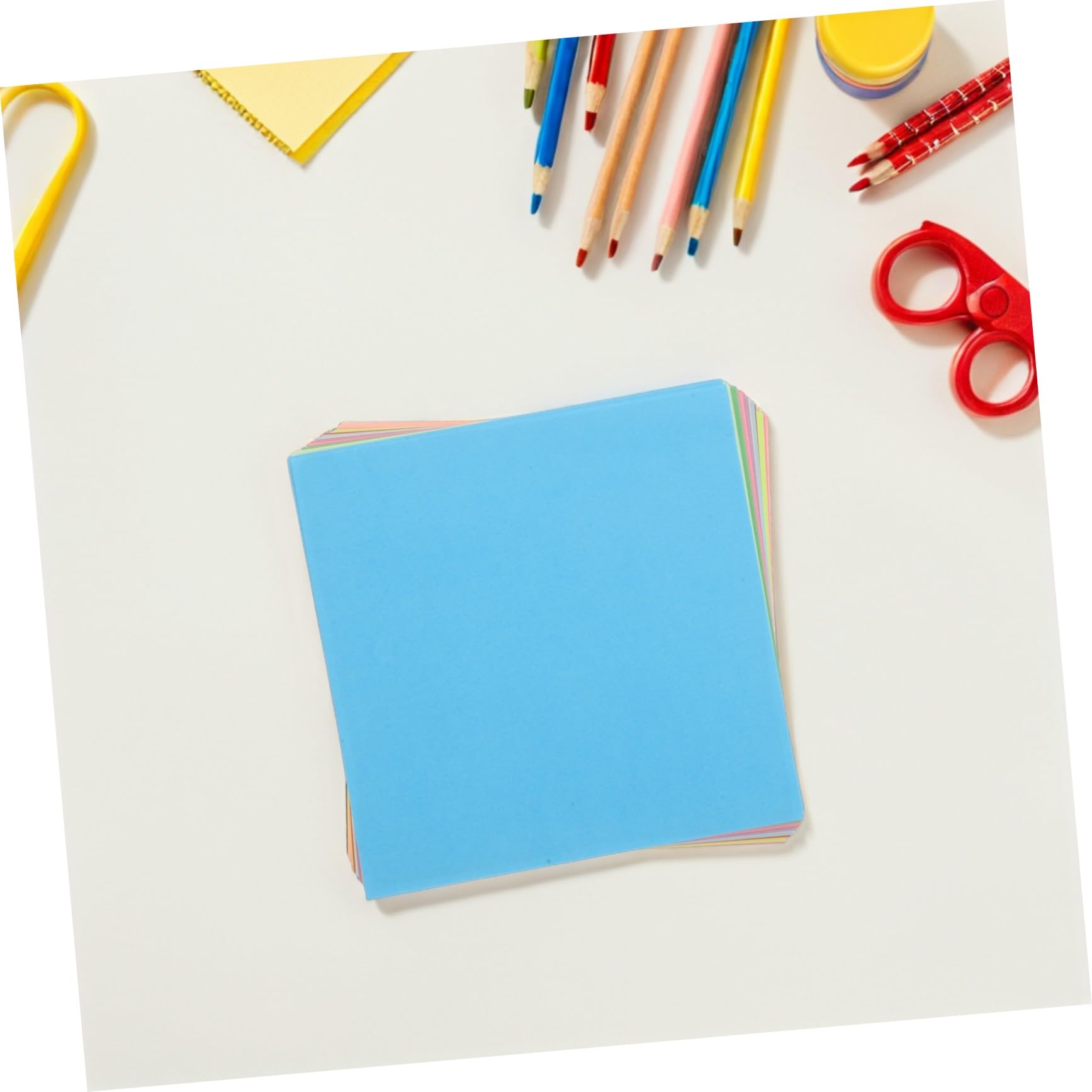 Papel de Origami Cuadrado para Manualidades Infantiles 600 Hojas