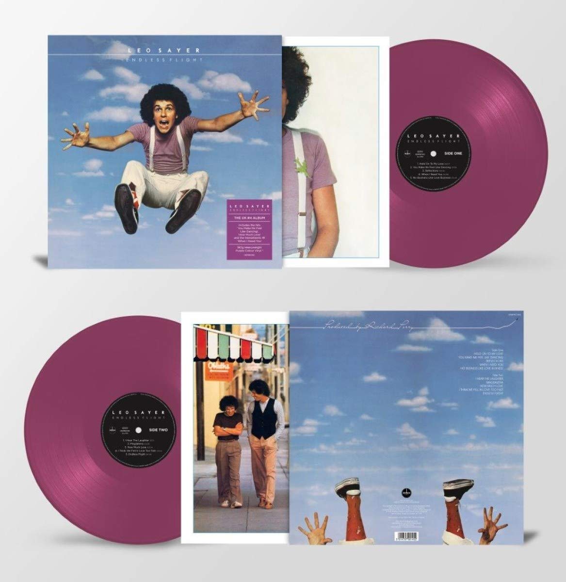 Vinyl Album: Leo Sayer : Endless Flight : Purple Sealed