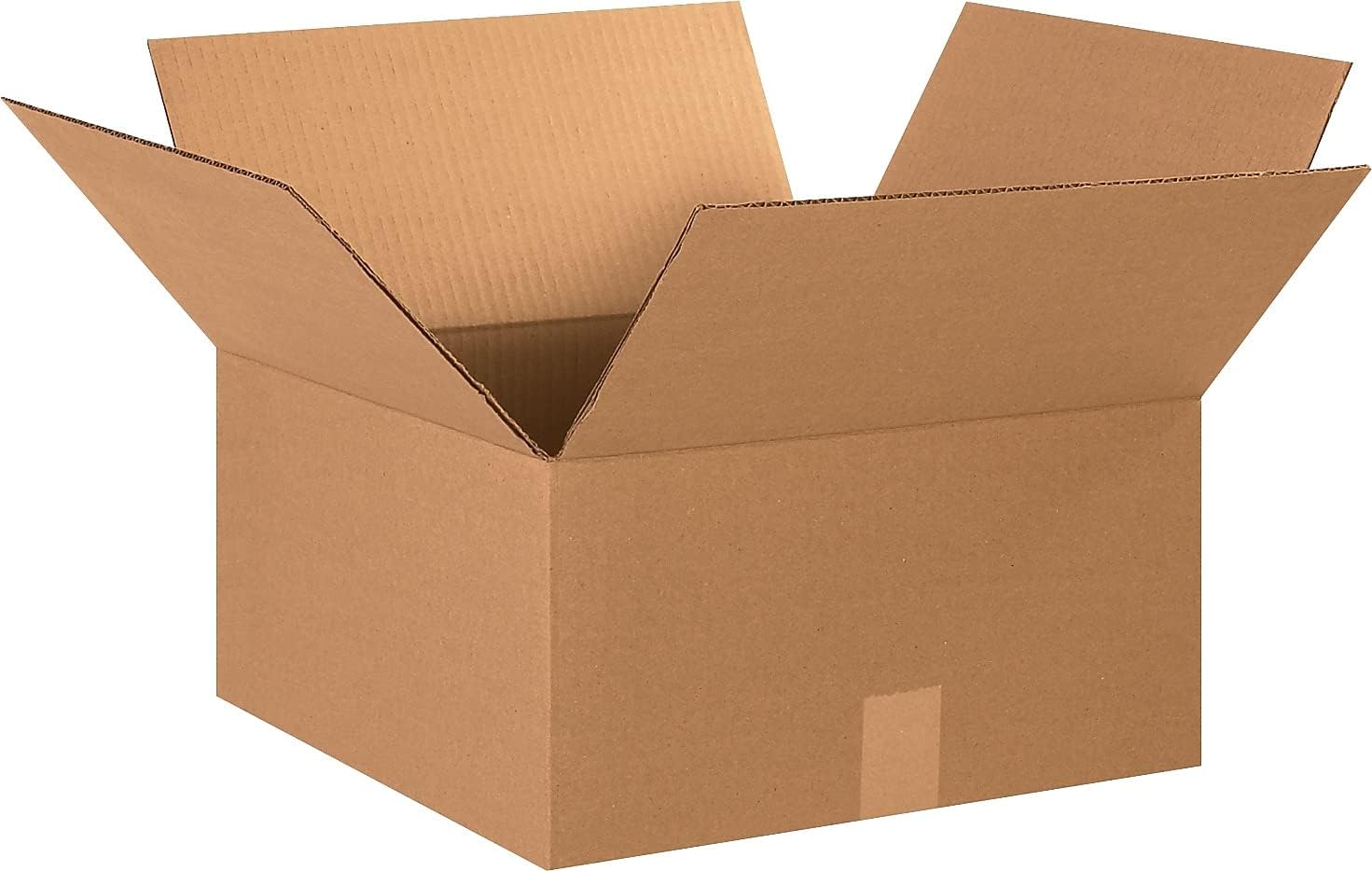 The Packaging Wholesalers 15' x 15' x 7' 200#/32 ECT 25 Bundle/250 Bale Mailing Box (BS151507)