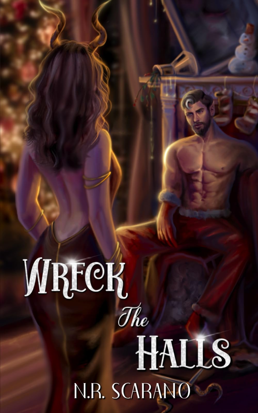 Wreck The Halls: A Holiday Romance Short (Season's Readings)