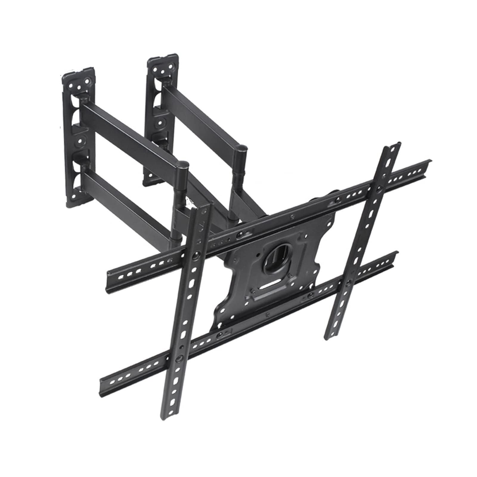 Support TV d'angle pivotant inclinable pour grand écran de télévision de salon