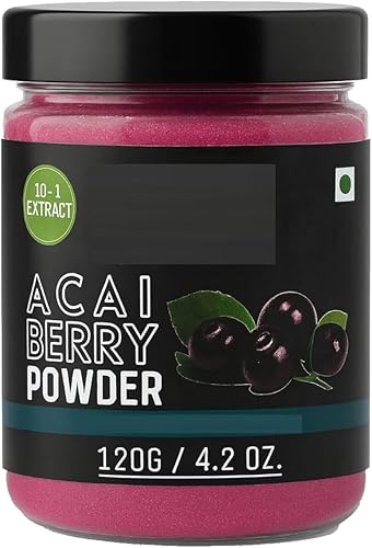 nm 4.23 oz Acai Berry Powder -120GRM