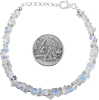 Vista 23 de Pulsera de cristal en bruto