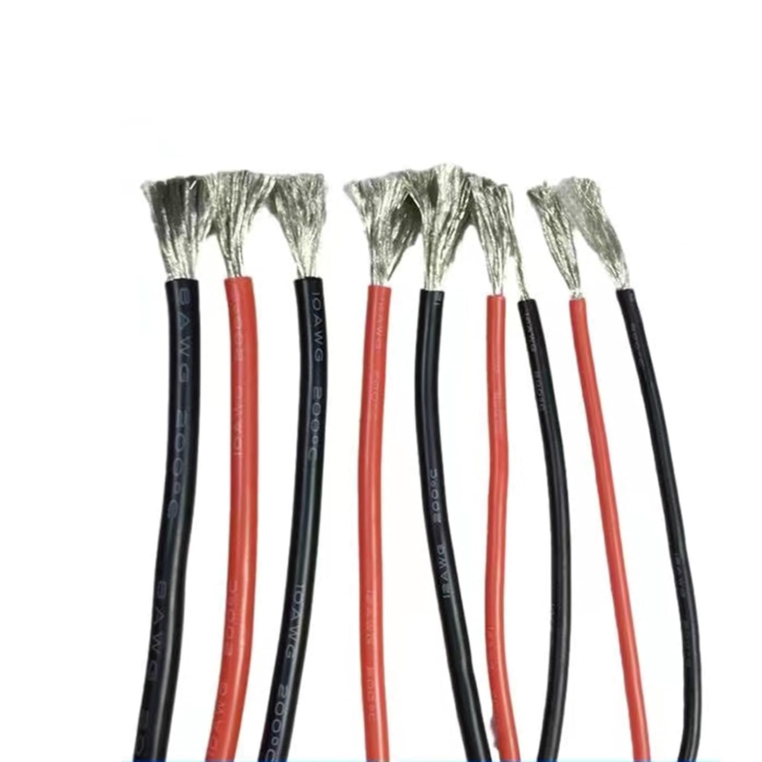 Câble électrique 18 AWG 7 A idéal pour le modélisme et les circuits de bandes LED de salon