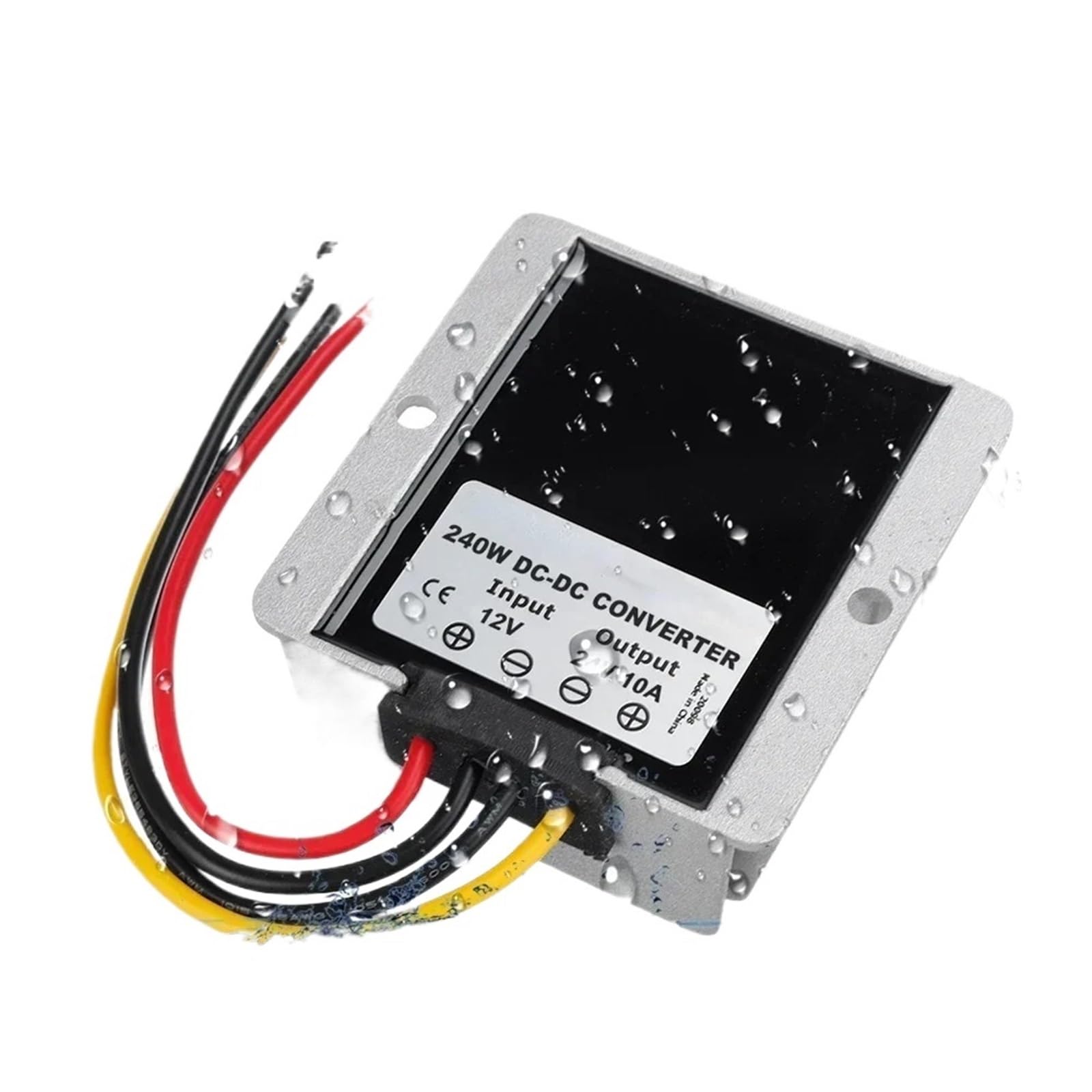 Convertisseur 12V en 24V 12A pour résoudre les baisses de tension auto