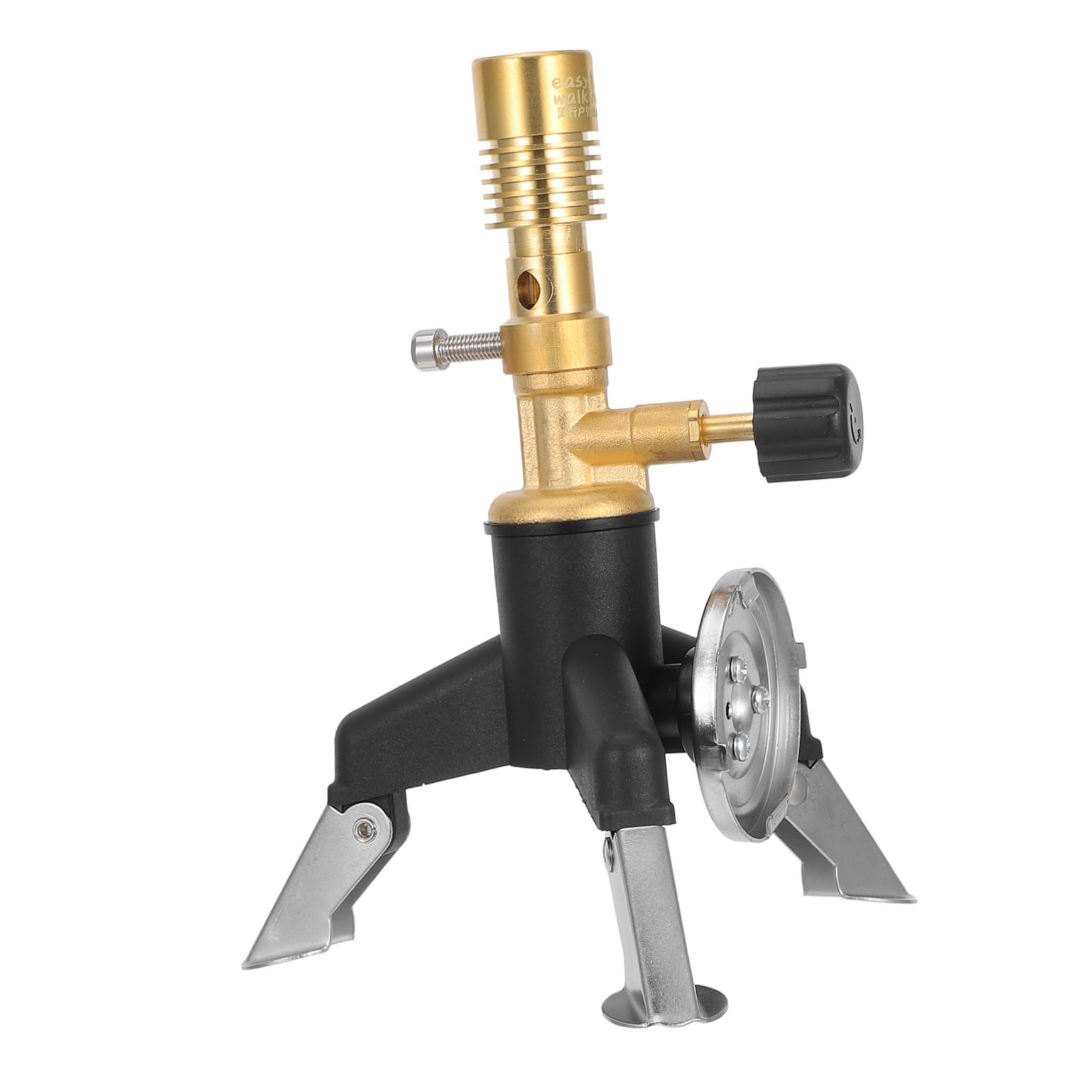 NAMOARLY Bunsen Burner Laboratory Supply Heating Tool Gas Burner Head Lab Equipment Heating Burner Tool Burner Lamp Brass