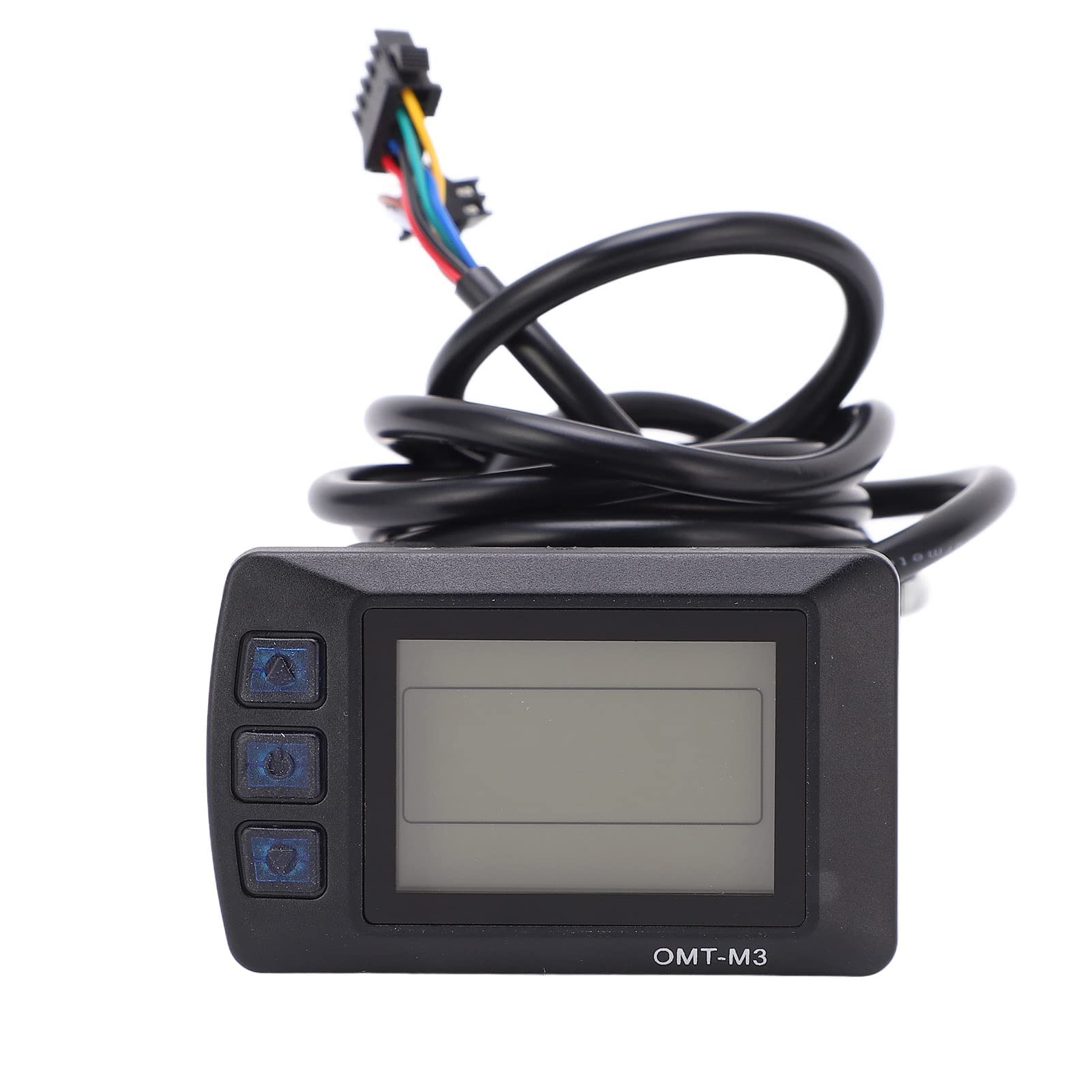 Misuratore di Visualizzazione per Bicicletta Elettrica 36V 48V Pannello di Controllo Display LCD OMT‑M36 Impermeabile Durevole per Bici Elettrica Display Bici Elettrica 36V 5 Pin