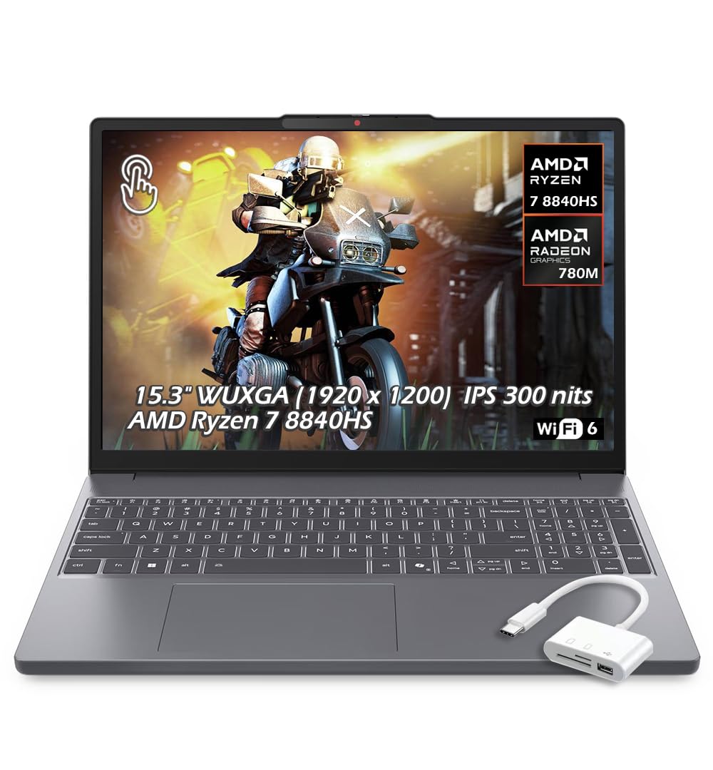 Amazon.com: Lenovo IdeaPad Slim 3 Laptop – 15.3
