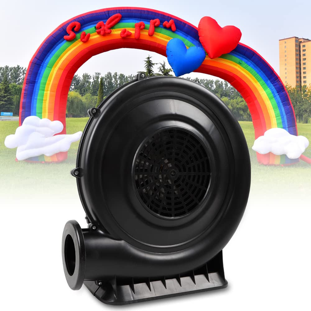 Ventilador permanente para juguetes inflables (220 V, 370 W)