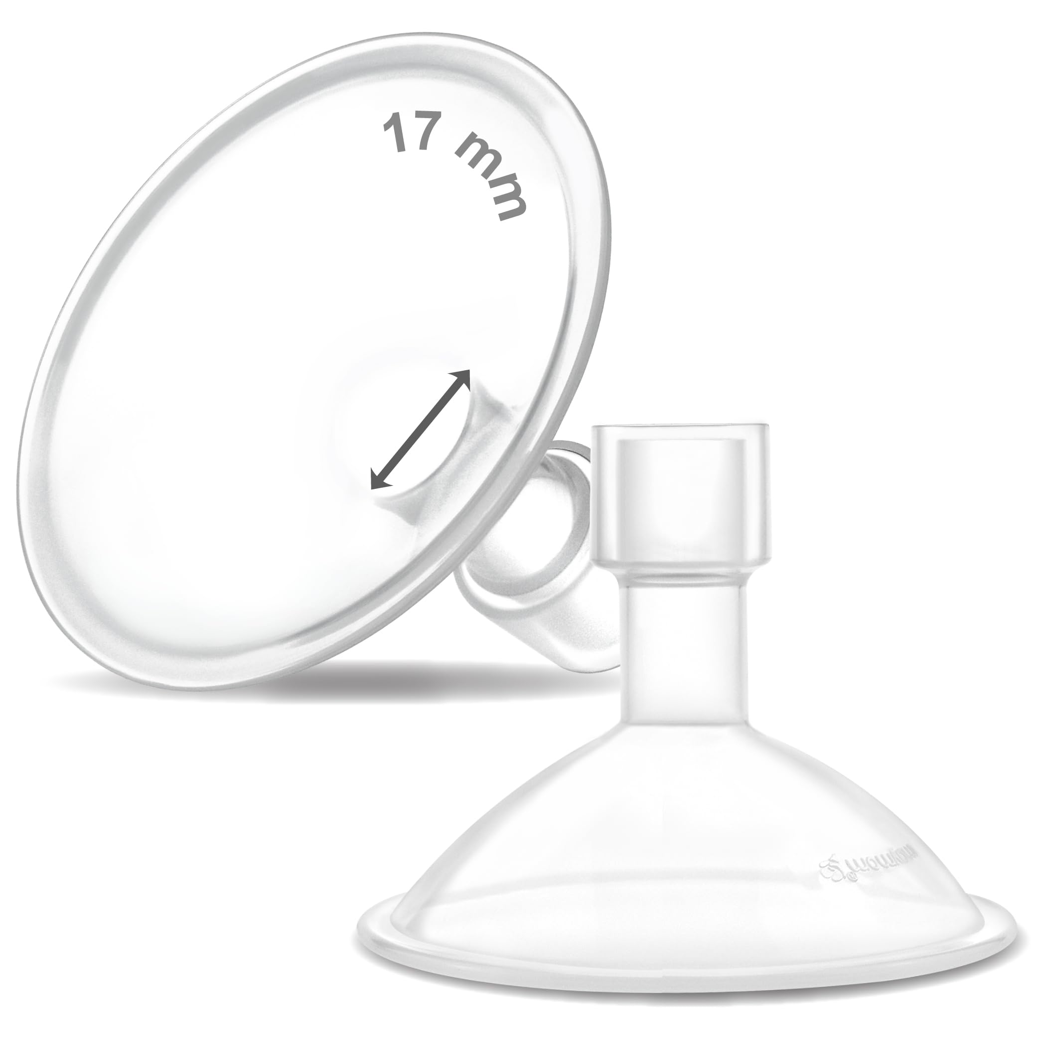 Maymom Myfit 13Mm Shields Compatible with Medela Breast Pump- Personalfit, Freestyle, Harmony, Maxi Connector; Connect to Widemouth/Narrow Connector, Personalfit/Freestyle Flex Connector; 2Pcs — view 48
