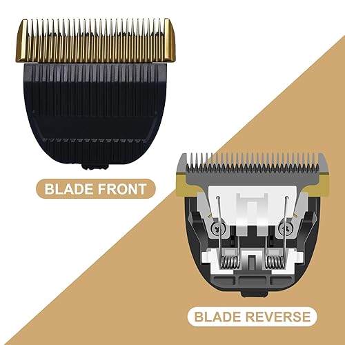 Miniatura 2 de Paquete de 2 cuchillas de repuesto compatibles con Panasonic WER9902, apto para ER-GP80 ER1611 ER1512 ER1511 ER1510 ER1610 ER160 ER153 ER152 ER151