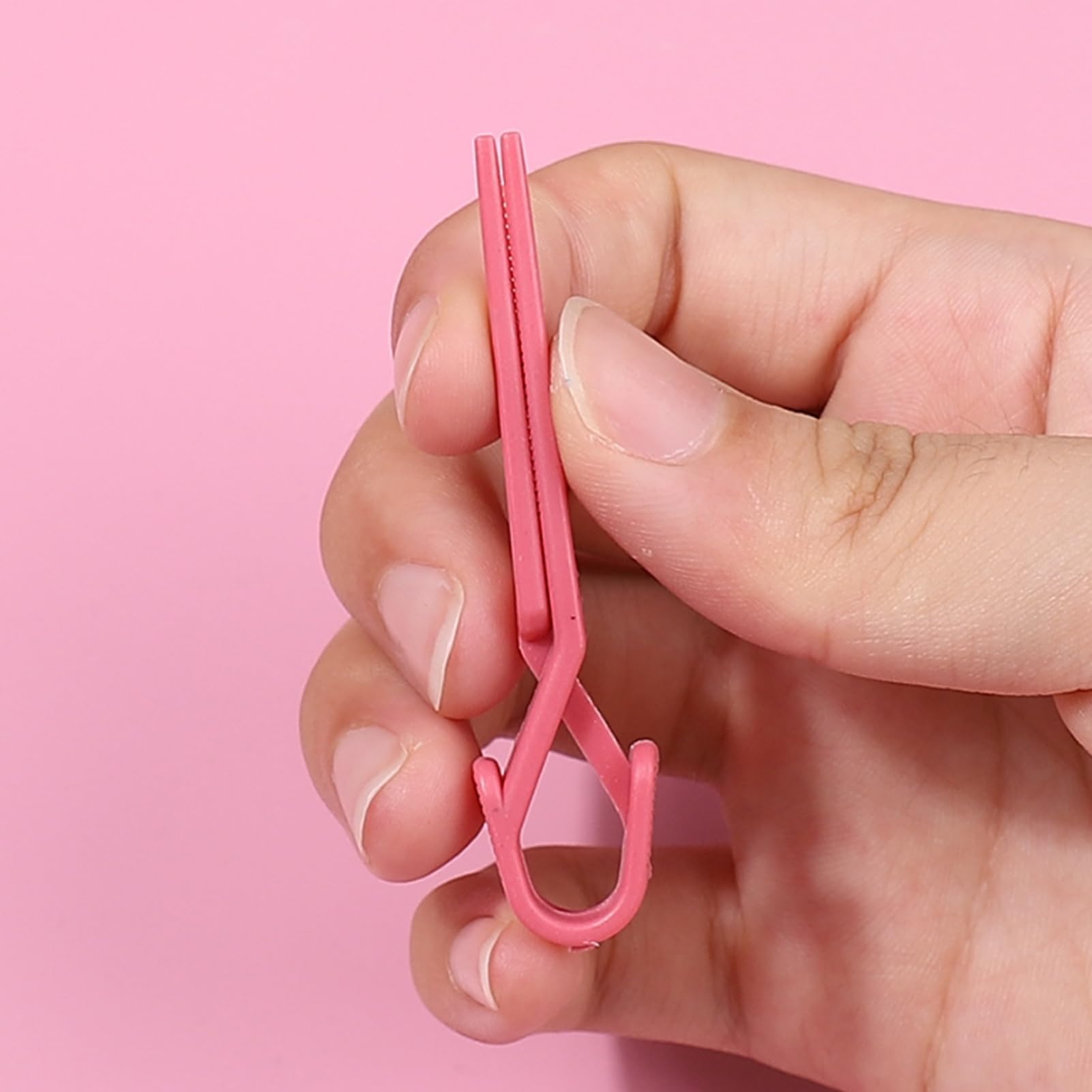 50 Piezas Clip De Dedo Multifuncional Para Esmalte De Uñas, PP, 6,3x1cm, Protector De Esmalte De Uñass Para Dedos, Protector De Clip De Esmaltes De Uñas Antideslizante, Para Pintura De