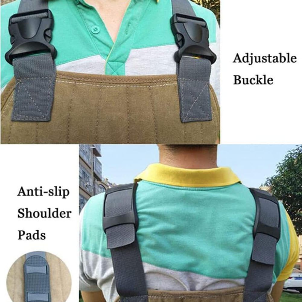 CHROX Ropa Protectora para Perros De Adiestramiento - Traje De Adiestramiento Canino - Mangas Protectoras Profesionales para Perros - Chaqueta De Adiestramiento para Perros Policía,M