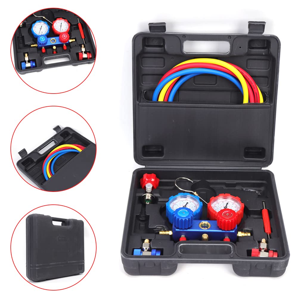 Kit de climatisation 2 voies R134A/22 R410A R404A