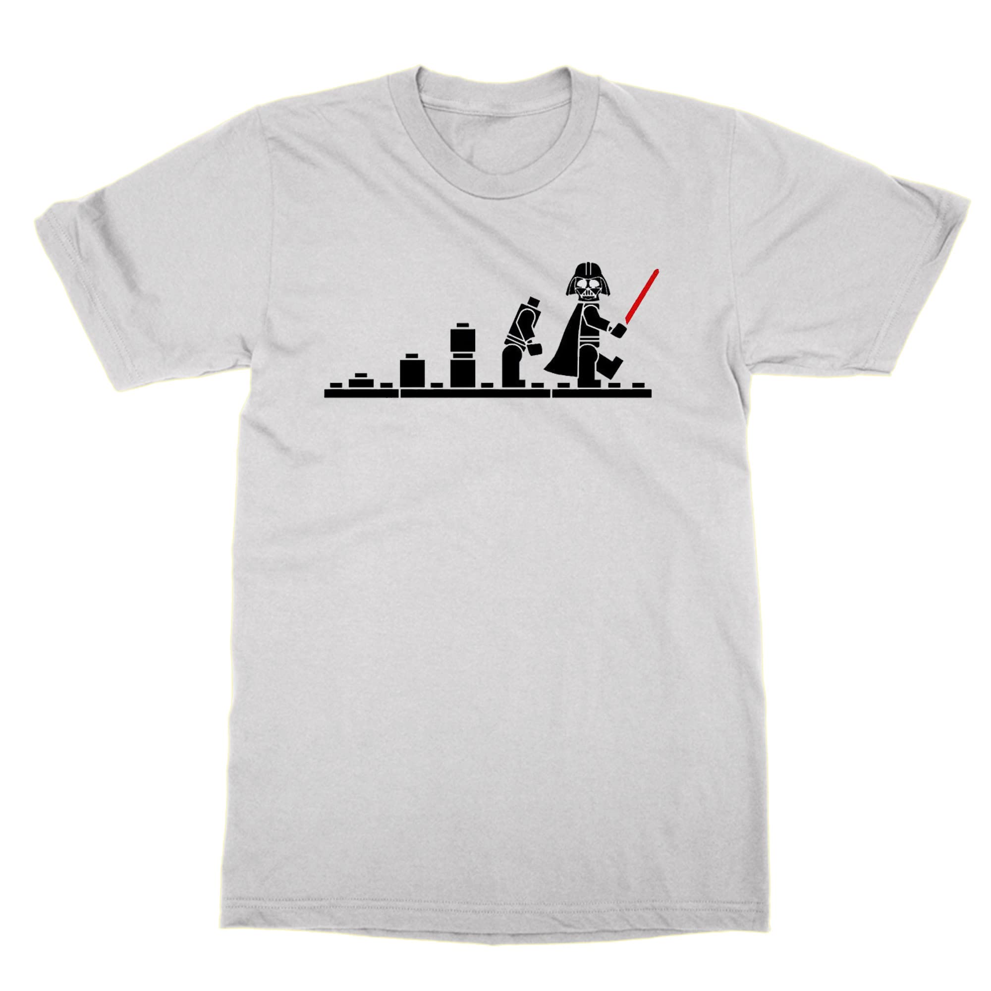T-shirt Dark Bricks Evolution haut de gamme avec graphisme texturé durable - 2