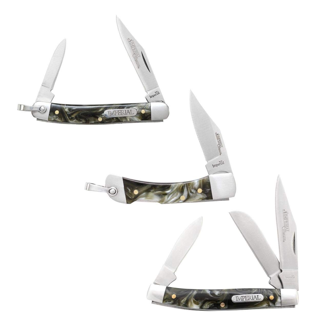 Imperial Schrade IMPCOM4CP Knife Combo Pack (3 Piece)