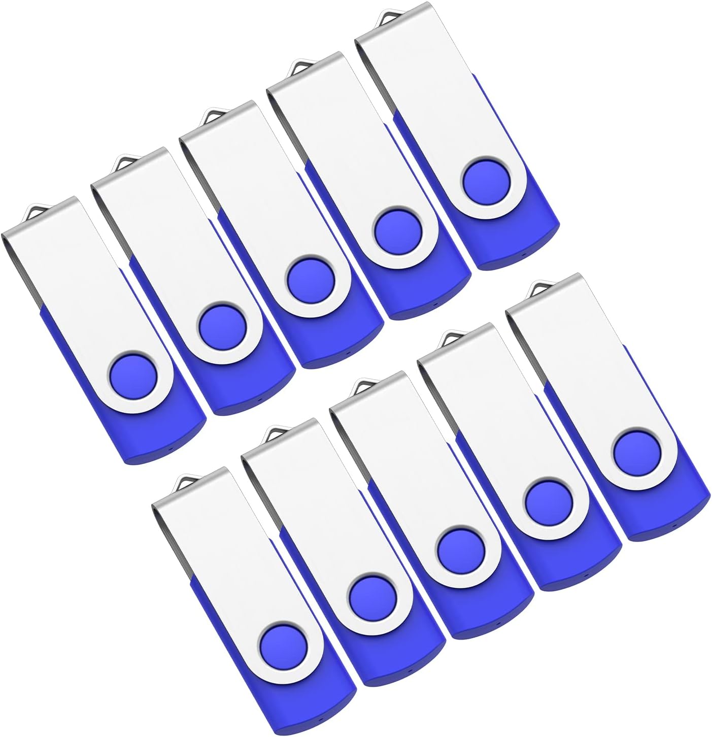 Amazon.com: 16G USB Flash Drive 10 Pack Easy-Storage Memory Stick K&ZZ ...