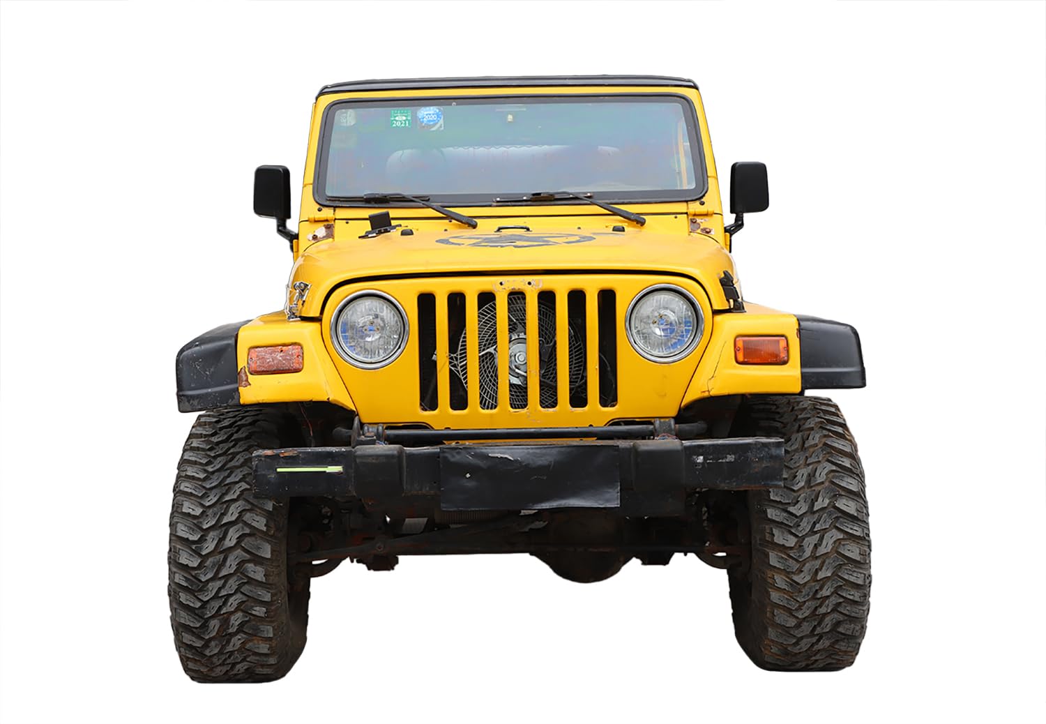 Anti-Theft Hood Latches for 1997 1998 1999 2000 2001 2002 2003 2004 2005 2006 Jeep Wrangler TJ Aluminum Alloy Locking Hood Latch Exterior Accessories (Chrome)
