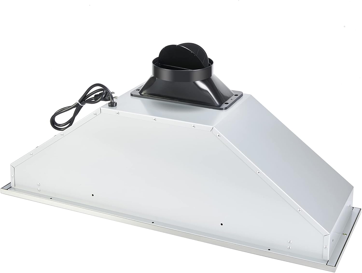 KOBE Range Hoods INX2936SQBF-500-2 Insert Range Hood, Stainless Steel