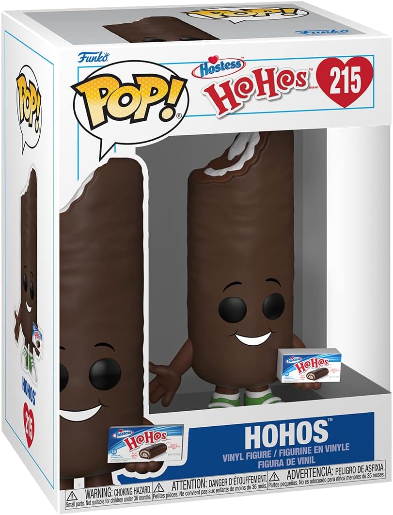 Funko POP! Foodies: Hostess - HoHos - Collectable Vinyl Figure - Gift Idea - Official Merchandise - for Kids & Adults - Ad Icons Fans - Model Figure for Collectors and Display