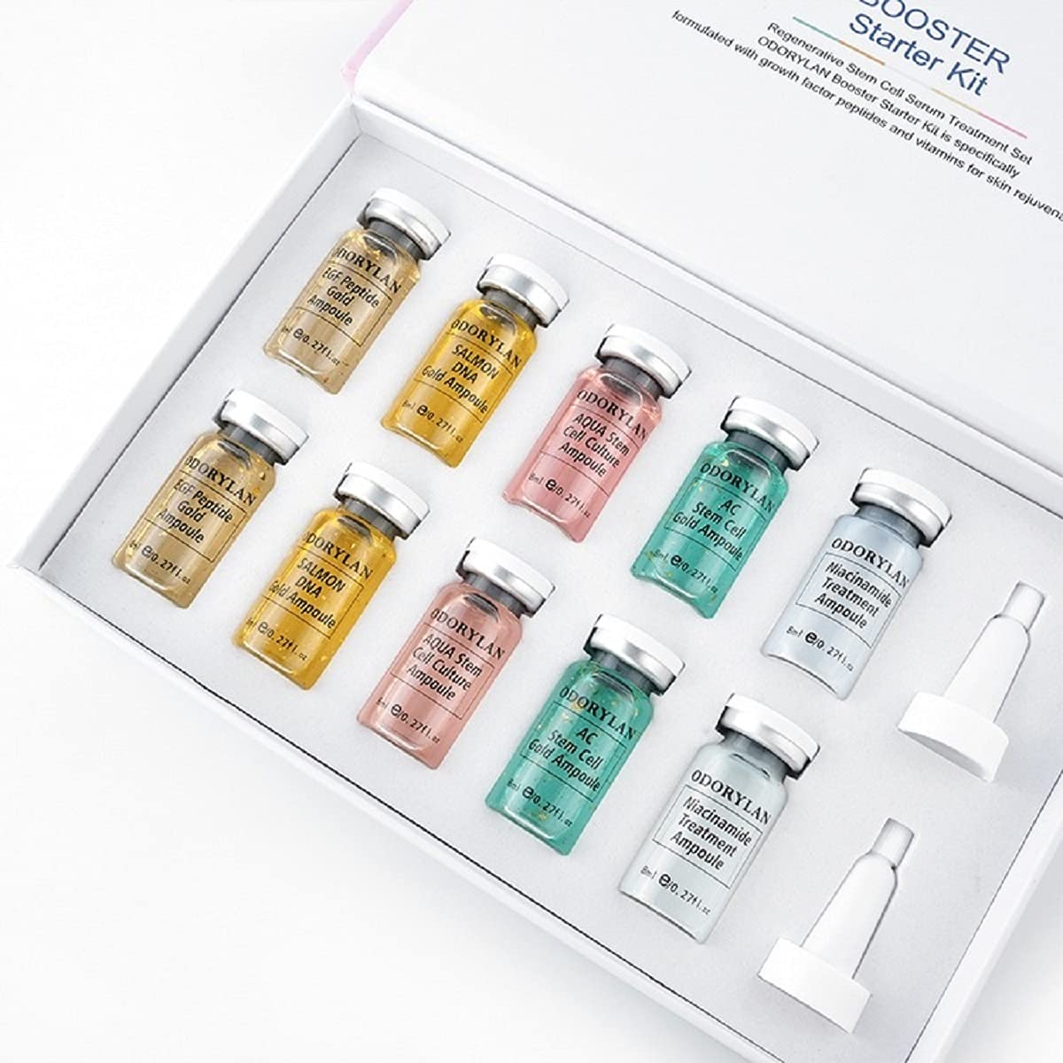 BB Meso Booster Starter Kit Microneedling Set Booster for Derma