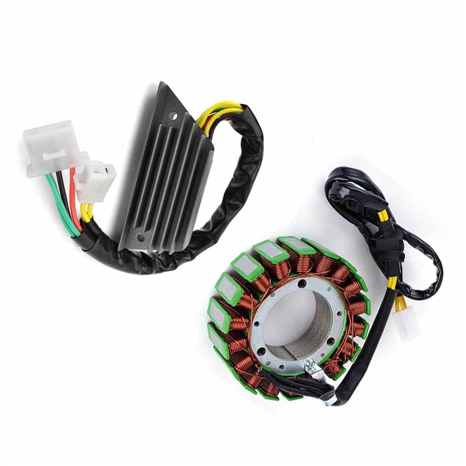 Stator Coil et Régulateur VT1100 pour Rouler en Toute Sérénité en Road Trip