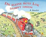  Die kleine rote Lok dampft davon