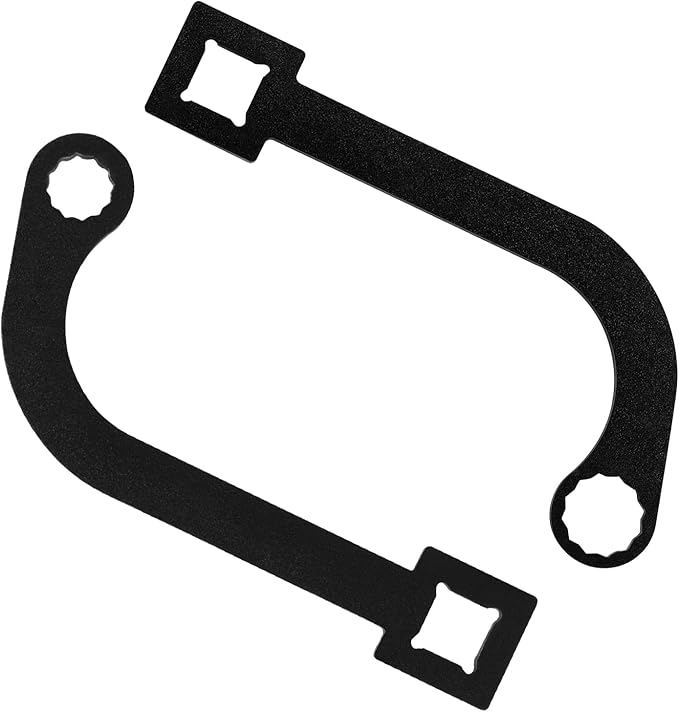 Sunluway 1 Pair 12MM & 15MM Turbo Charger Bolt Wrench Tool