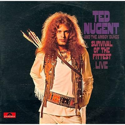 survival of the fittest-live LP