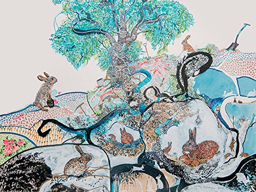 Bunnies and Burrows Kathryn McGovern toile déco pour un salon chaleureux