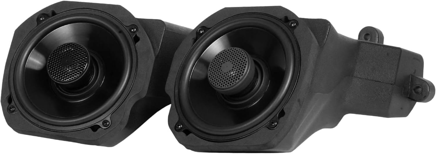 MB Quart Parlante 6.5" Kit Enclosures Polaris RZR