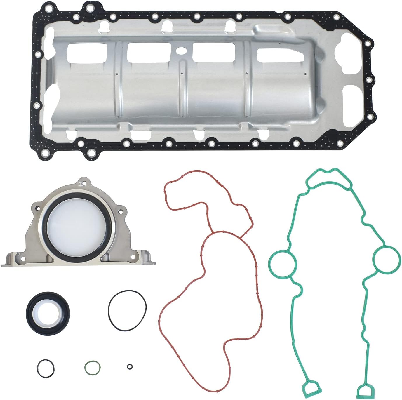 5.7 HEMI Cam MDS Lifters Camshaft Kit with Gasket and Timing Chain for 2009-2015 Chrysler 300 Dodge Charger Challenger Durango Jeep Grand Cherokee 5.7L V8 53022372AA
