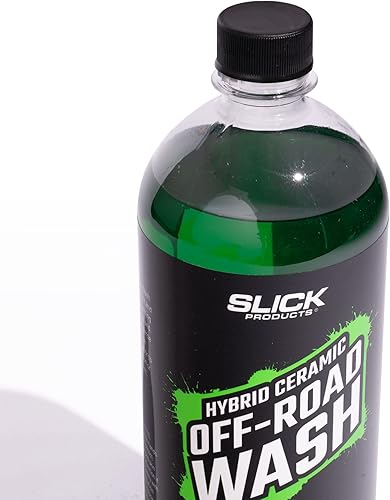 Miniatura 4 de Slick Products Solución de limpieza de espuma gruesa para lavado todo terreno, motocross, UTV, camión, cañón de espuma de jabón o pistola de espuma,