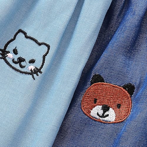 Boys Girls Stretch Denim Harem Pants Elastic Waist Baggy Jeans Relaxed Fit Jeans Loose Lantern Pants Vintage Denim Trousers3