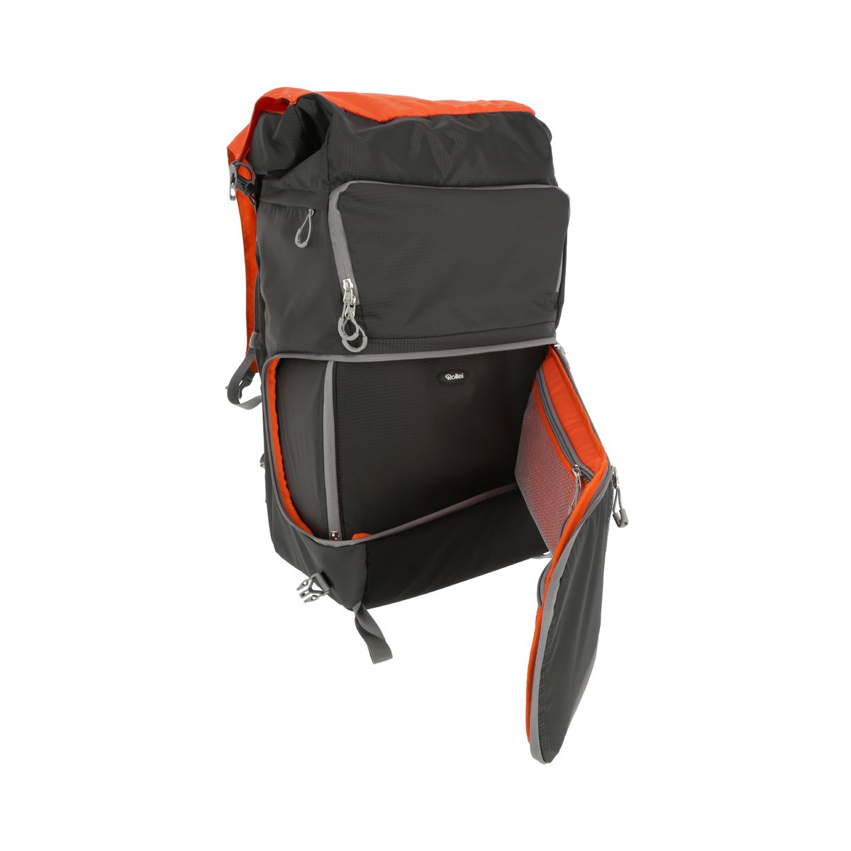 Rollei Traveler Canyon M Fotorucksack 25L - Mit Kameraeinsatz, Stativhalter & Laptopfach