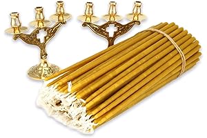 Orthodox Candle Holder - Cross Design Christian Candelabras