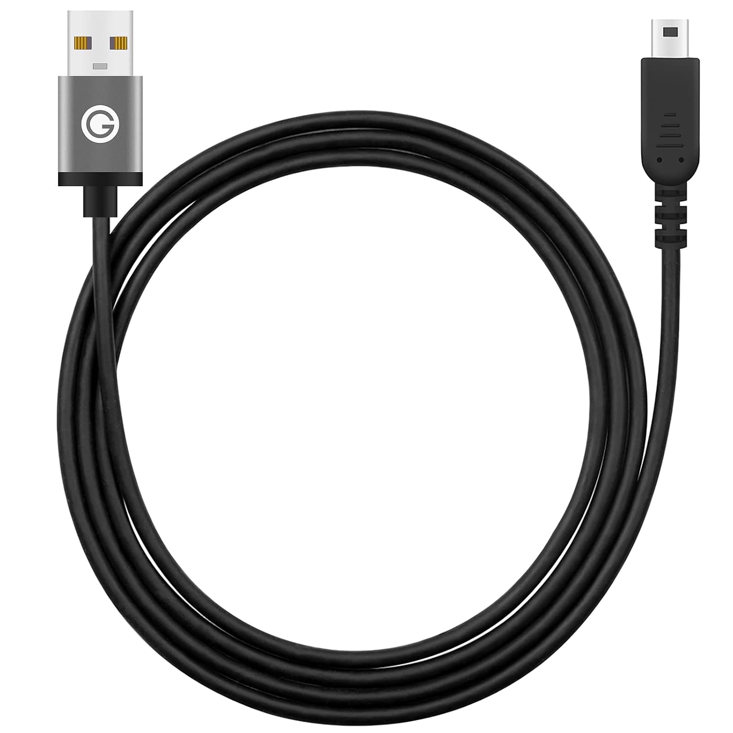 GEEKRIA USB Charging Cable Compatible with Nintendo New 3DS XL/3DS/2DS XL, DSi, DSi XL Charger, Replacement Power Charging Cord (4ft / 120cm 2 Pack) image 5