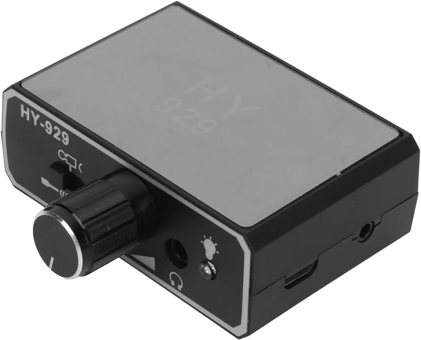 Water Pipe Leak Detector, High Sensitivity Intelligent Acoustic Dual Probe Detector for Construction Sites, Rechargeable Leak Tester for Various Construction Pipes