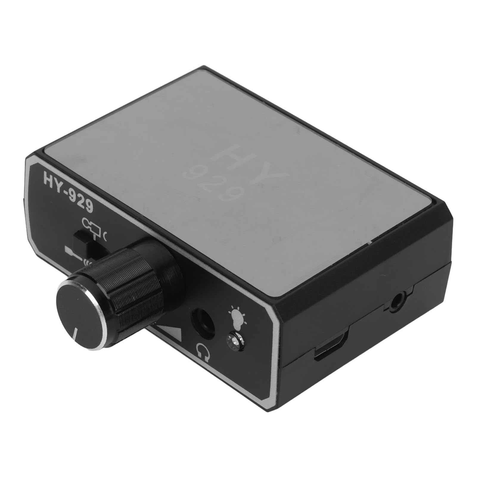 Water Pipe Leakage Detector, Sound Amplification, Dual Probe Design, Home Water Meter with Hub Included, Water Leakage Tester, Water Leak Detection for Various Building Pipes